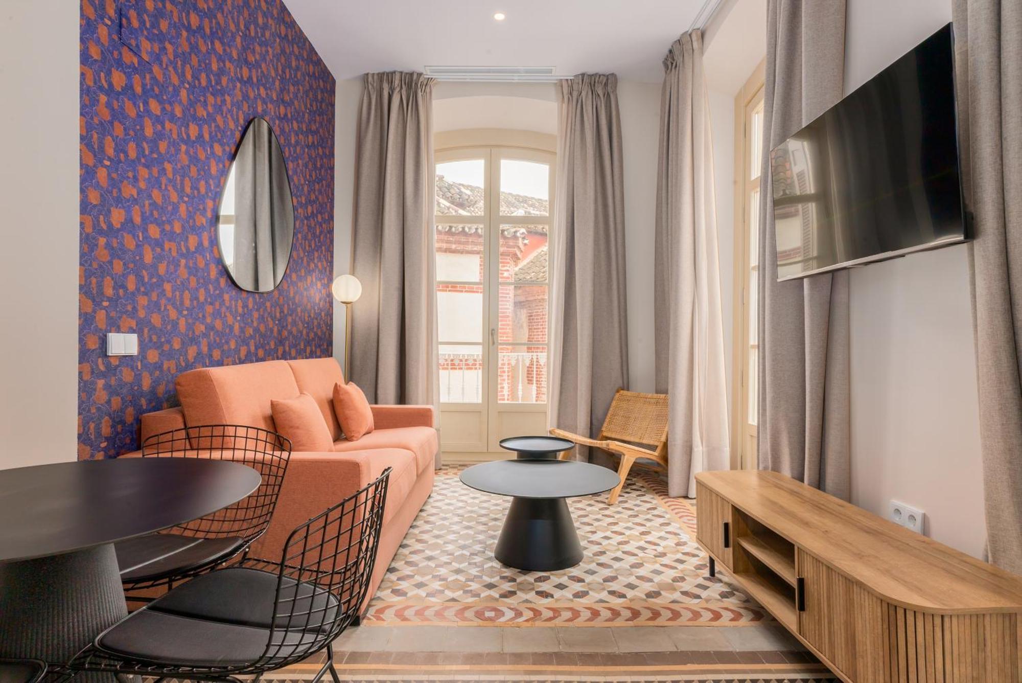 Aparthotel Smartr Malaga Centro Exterior foto