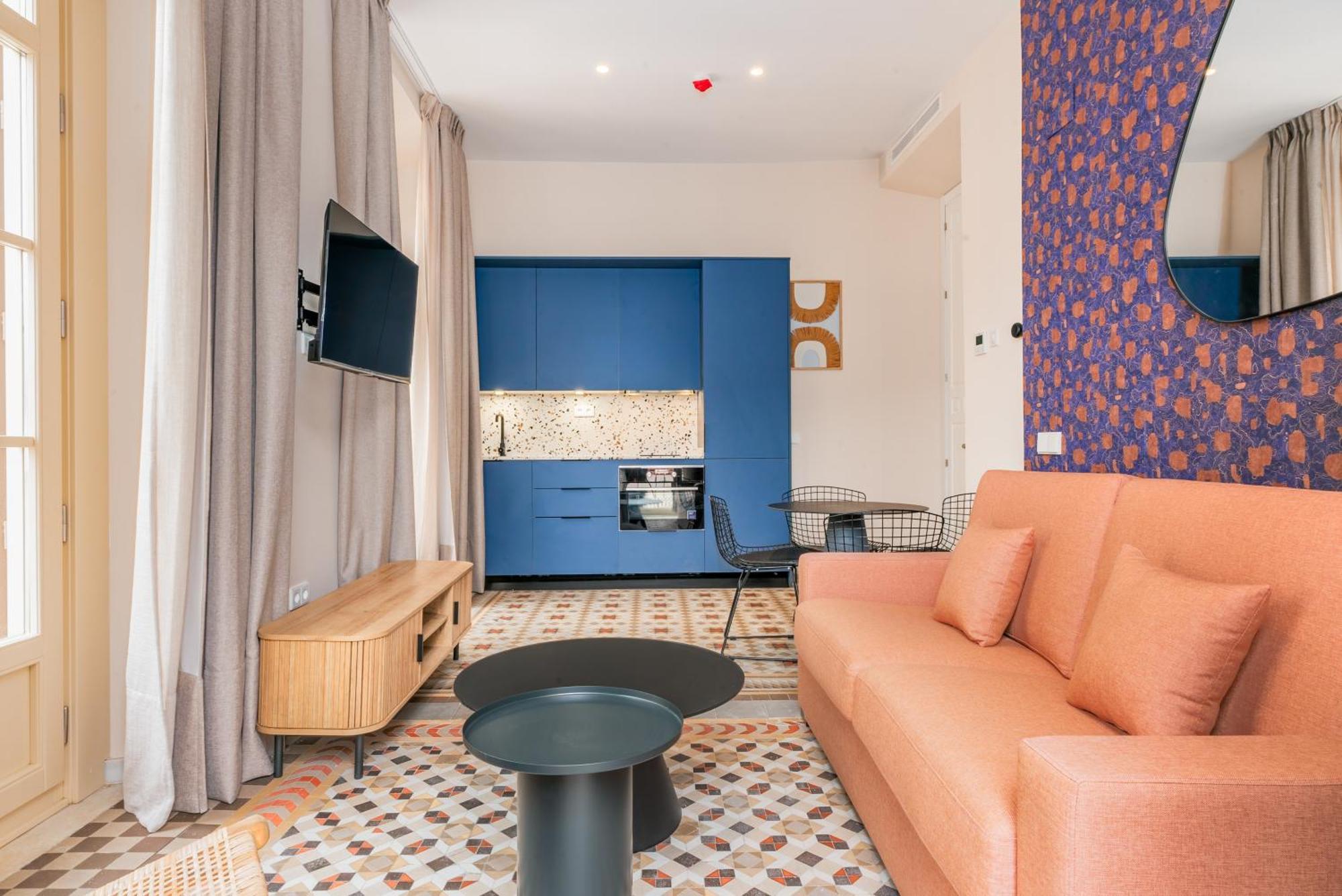 Aparthotel Smartr Malaga Centro Exterior foto